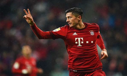 Top 5 tiền đạo hay nhất châu Âu: Messi, Ronaldo mất tích