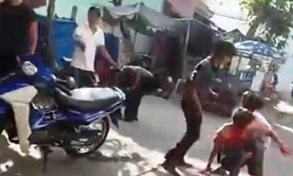 Chém nhau loạn xạ tại bữa tiệc, nhiều người bị thương