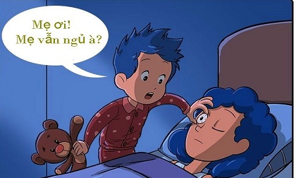 Những tình huống hài hước khi gia đình có thêm thành viên