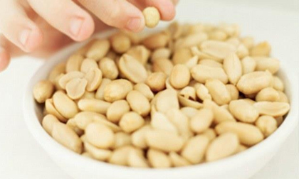 Trẻ em nên ăn các sản phẩm từ lạc ngay từ 4 tháng tuổi để tránh nguy cơ dị ứng