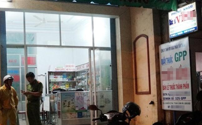 Be 12 thang tuoi tu vong sau khi tiem: Tam ngung hoat dong phong kham tu