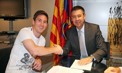 Messi đòi mức lương chưa từng có khiến Barca cũng phải choáng váng