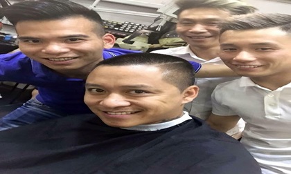 Ca sỹ Tuấn Hưng hứa xuống tóc nếu Việt Nam vô địch AFF Cup