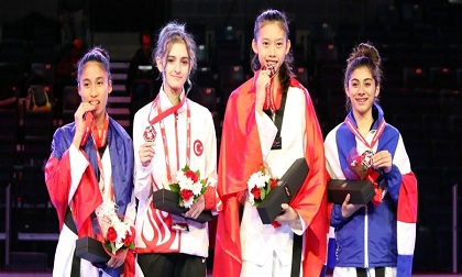 Việt Nam đoạt HCV Taekwondo trẻ thế giới sau 8 năm