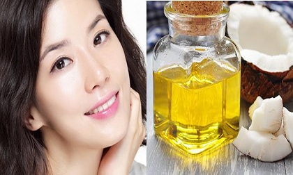 Cách trị mụn cho da nhờn bằng dầu dừa