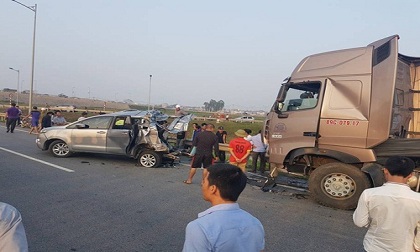 Hé lộ nguyên nhân vụ tai nạn trên cao tốc Hà Nội - Thái Nguyên