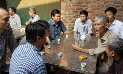 Thăm hỏi nạn nhân trong vụ TNGT cao tốc Nội Bài - Thái Nguyên