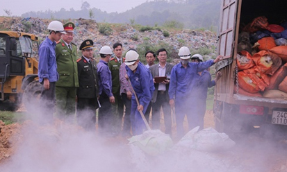 Tin tức an toàn thực phẩm ngày 22/11