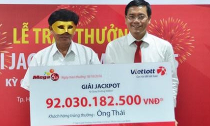 Những ai đã trúng tiền tỷ của xổ số Vietllot?