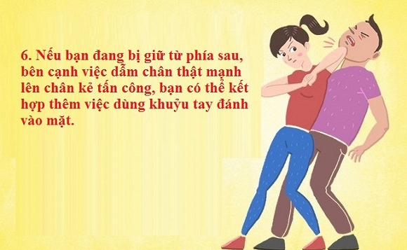 Cách tự vệ 6