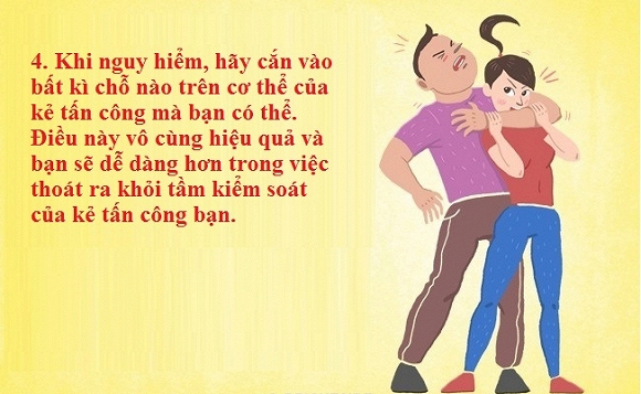 Cách tự vệ 3