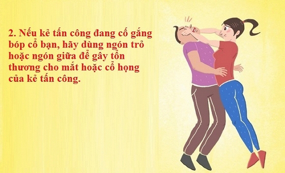 Cách tự vệ 2