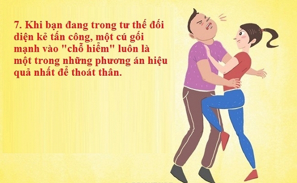 Cách tự vệ 1