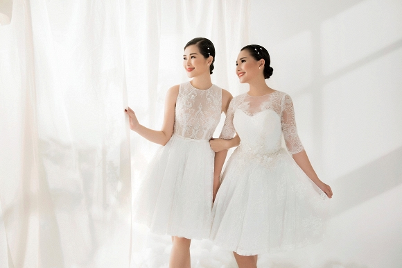 Vợ Duy Nhân đọ nhan sắc xinh đẹp với vợ Huy Khánh