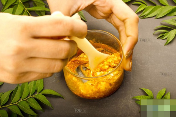 mặt nạ nghệ trị mụn 0