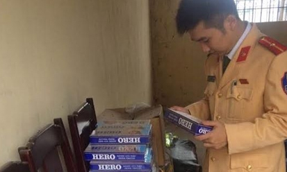 Thanh Hóa: Bắt giữ gần 1.000 bao thuốc lá nhập lậu
