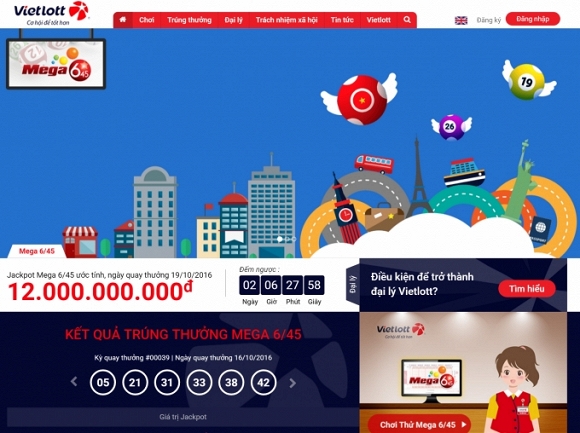 tham gia chơi xổ số điện toán Vietlott  0