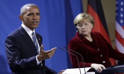Tổng thống Obama kêu gọi ông Trump cứng rắn với Nga