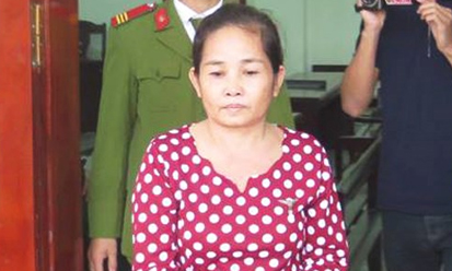 Theo chồng buôn ma túy, vợ lĩnh 15 năm tù giam