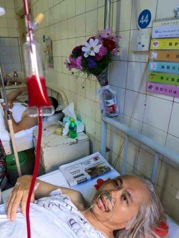 Cặp đôi ông cháu ở Trung Quốc 1