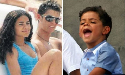Người sinh con cho Cristiano Ronaldo là cô hầu bàn người Mỹ