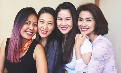 Ai nói showbiz không có tình bạn, hãy nhìn hội cạ cứng của Tăng Thanh Hà mà xem!