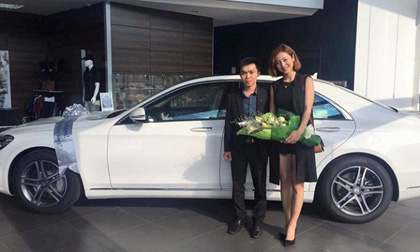Jennifer Phạm tự mua xế hộp gần 3 tỷ dù chuẩn bị lâm bồn