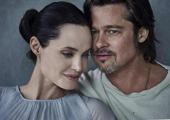 ngelina Jolie - Brad Pitt chia tay 3