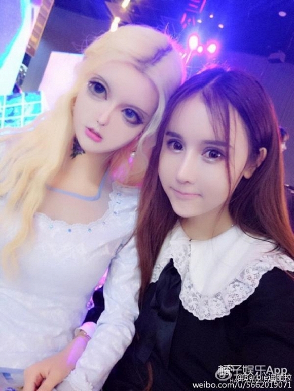 Búp bê sống Trung Quốc 9