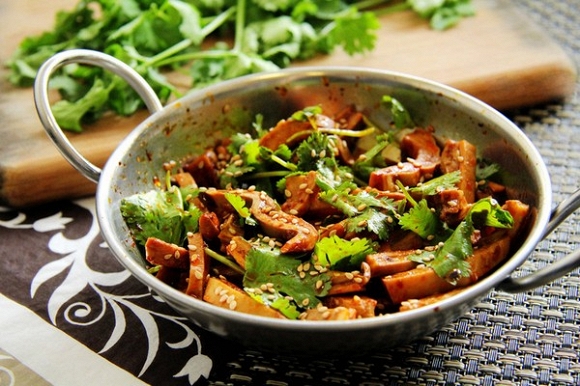 Các món ngon từ bao tử heo 0