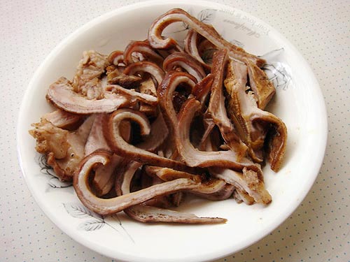 Các món ngon từ bao tử heo 2