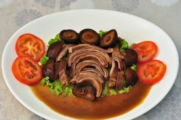 Các món ngon từ bao tử heo 3