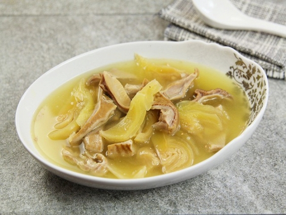 Các món ngon từ bao tử heo 4