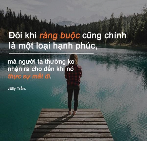 Câu nói tâm can của Elly Trần  10