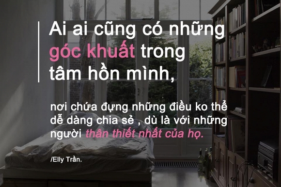 Câu nói tâm can của Elly Trần  6