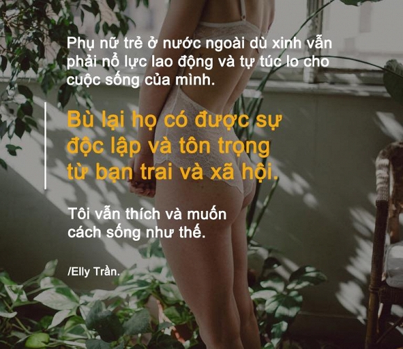Câu nói tâm can của Elly Trần  7