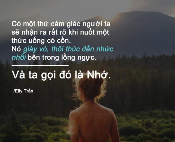 Câu nói tâm can của Elly Trần  9