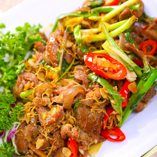 các món ngon từ thịt dê  10