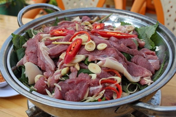 các món ngon từ thịt dê  11