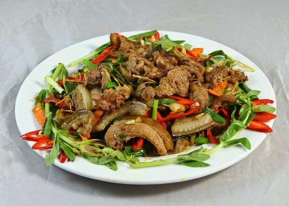 các món ngon từ thịt dê  12