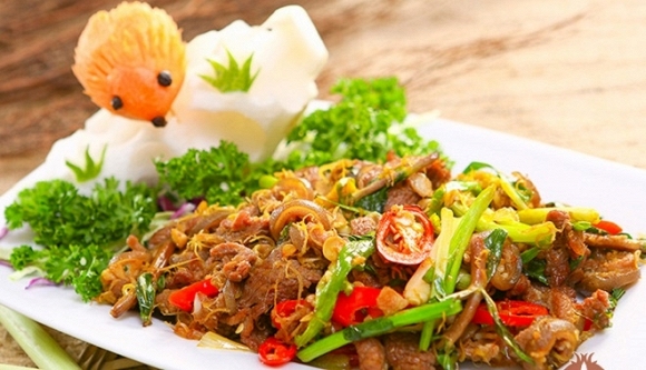 các món ngon từ thịt dê  1