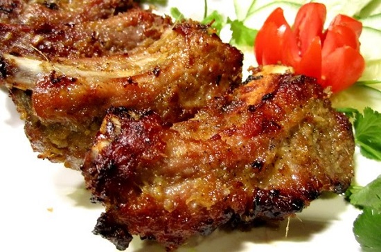 các món ngon từ thịt dê  2