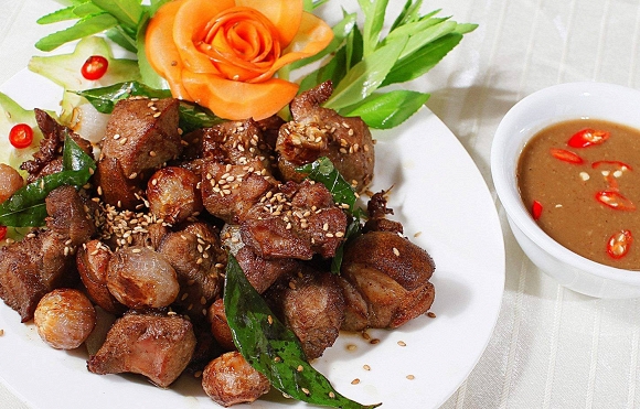 các món ngon từ thịt dê  6