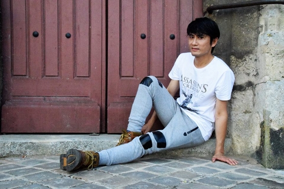 Cuộc sống của Thái San ở Pháp  15