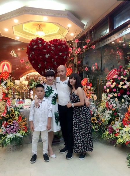 đại gia Thái Bình sinh nhật  1