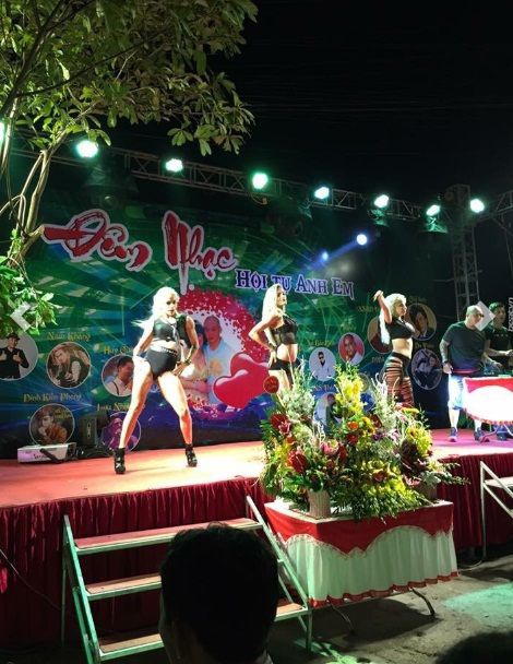 đại gia Thái Bình sinh nhật  2
