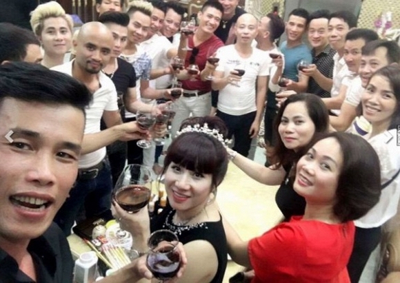 đại gia Thái Bình sinh nhật  3