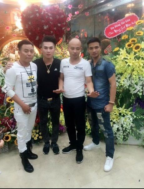 đại gia Thái Bình sinh nhật  4