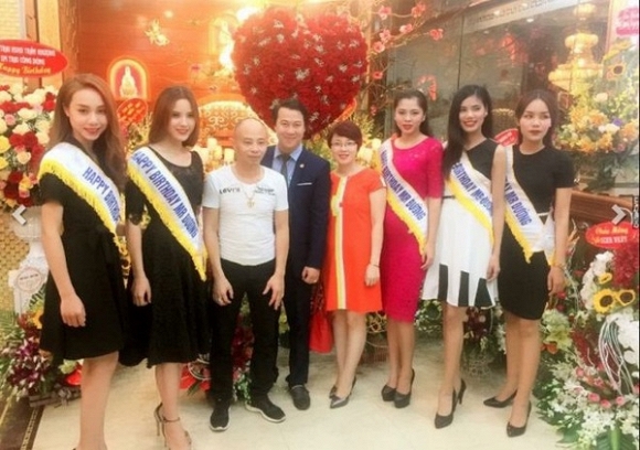 đại gia Thái Bình sinh nhật  6