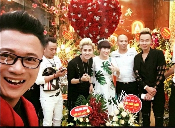 đại gia Thái Bình sinh nhật  8